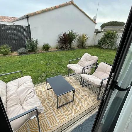 Maison 4 - 8/10 Personnes, Proche Mer Brem-Sur-Mer